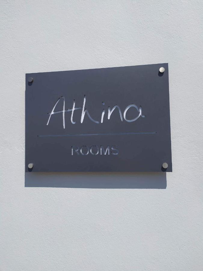 Athina Rooms Karvounades Luaran gambar