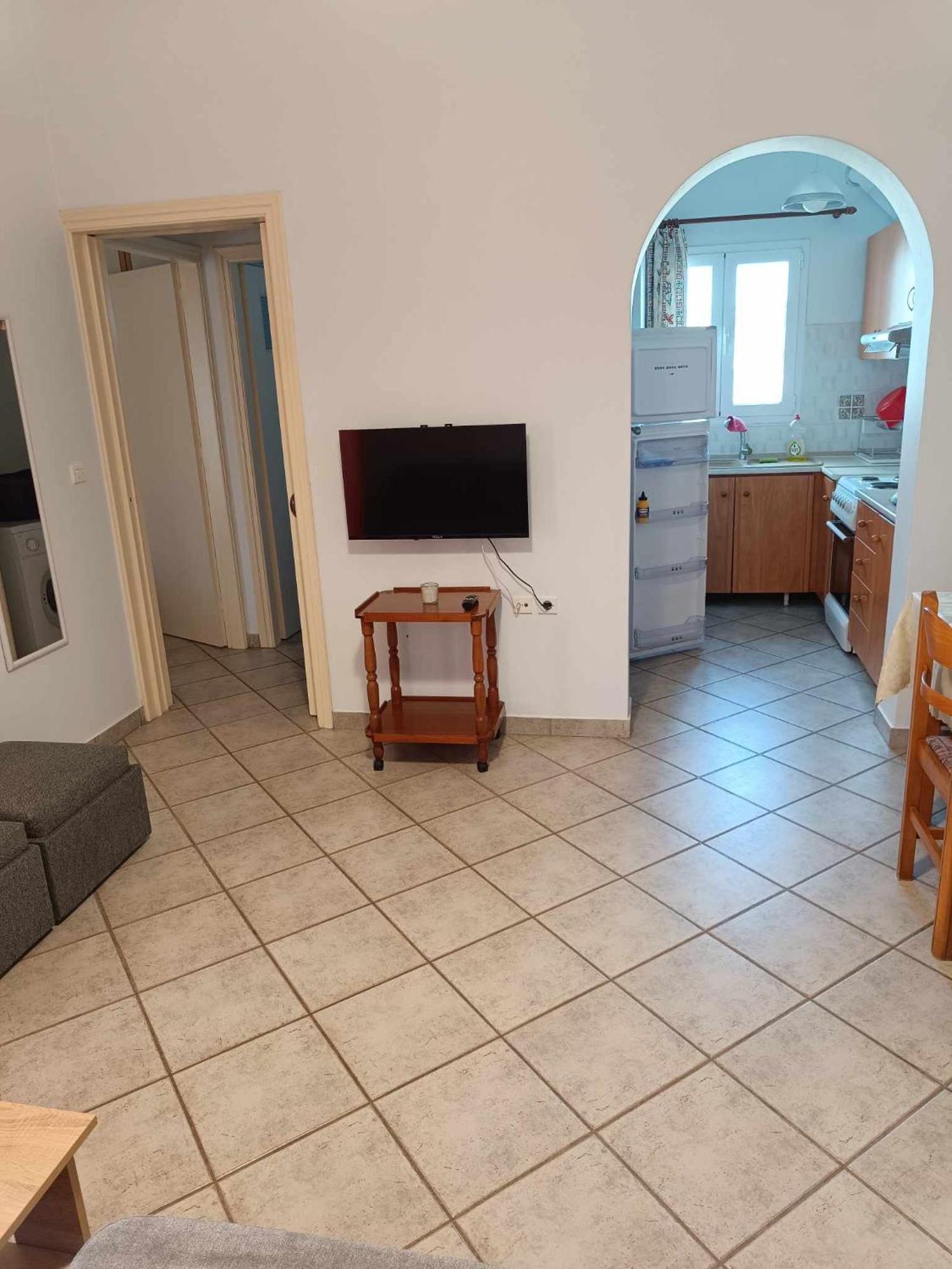 Athina Rooms Karvounades Luaran gambar
